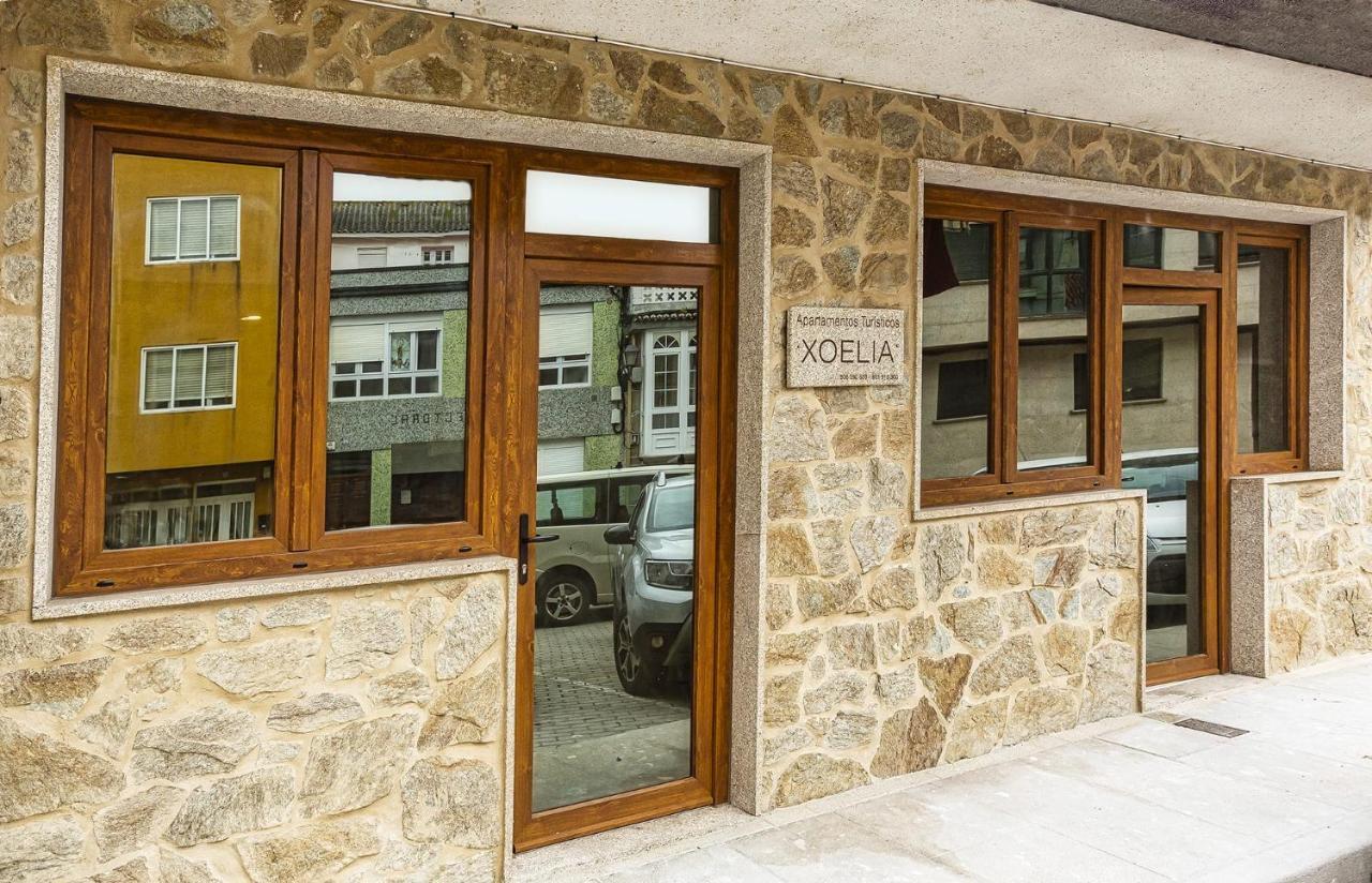 Appartement Xoel à Muxía Extérieur photo